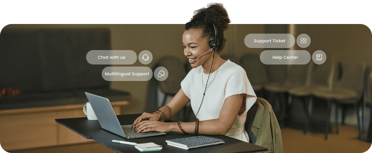 Support Bottom Banner